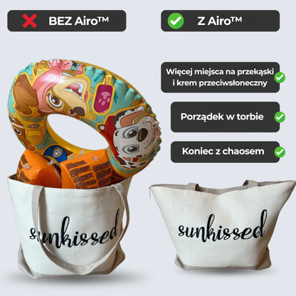 Airo™ | Kieszonkowa pompka z mocą, która zastępuje Twoje płuca!