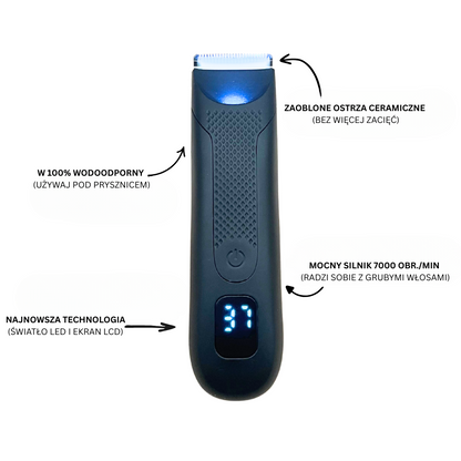 TrimMax™ | Najgładsze golenie w Twoim życiu zaczyna się właśnie tutaj.