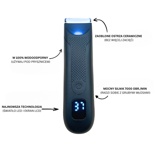 TrimMax™ | Najgładsze golenie w Twoim życiu zaczyna się właśnie tutaj.