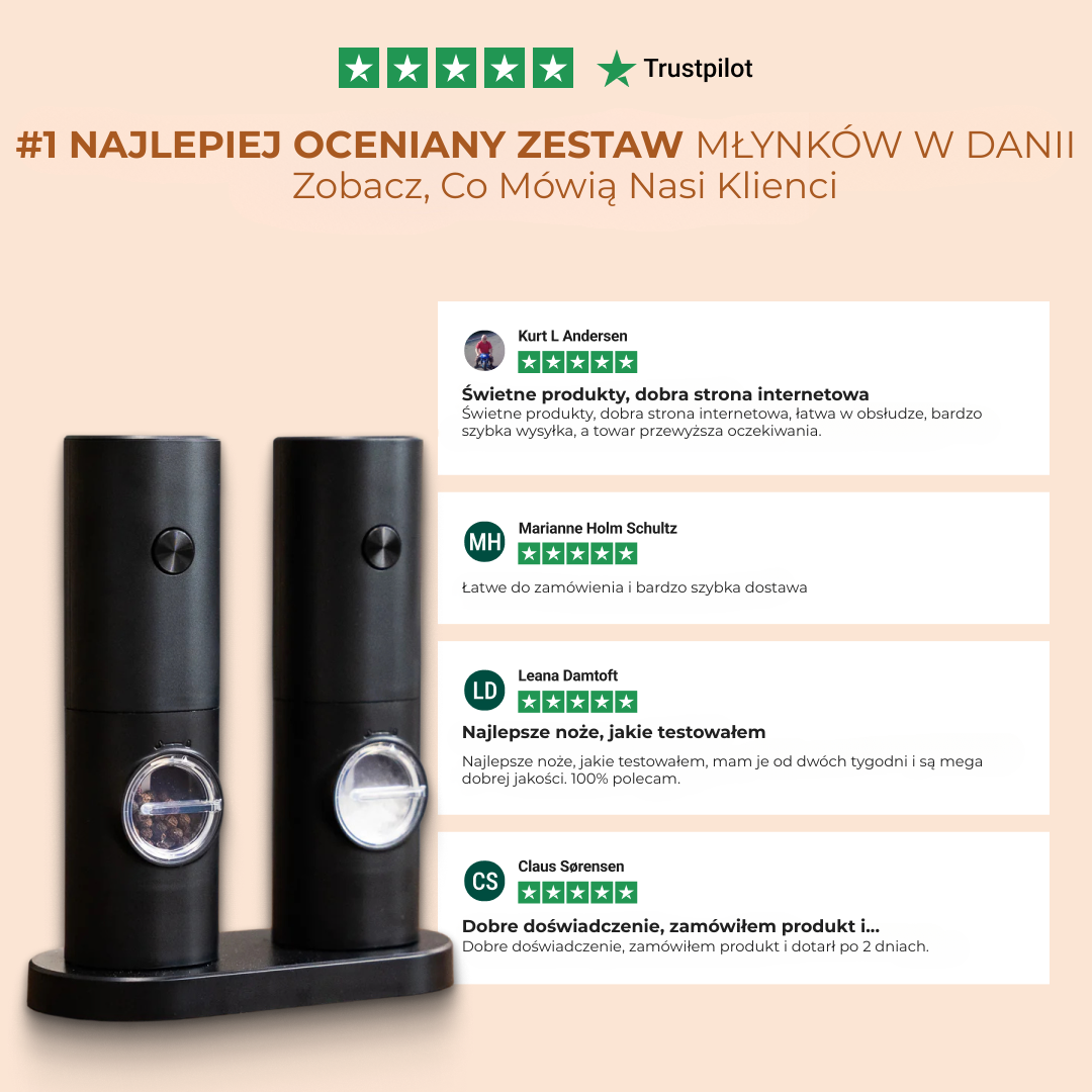 AromaMill™ | Zmień każdy posiłek w kulinarne doświadczenie gourmet