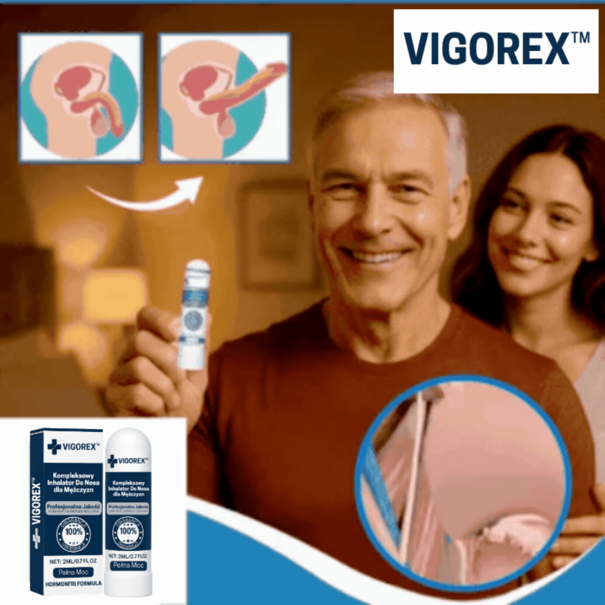 Vigorex™| Inhalator – Twarda erekcja w 5 minut – bez tabletek!