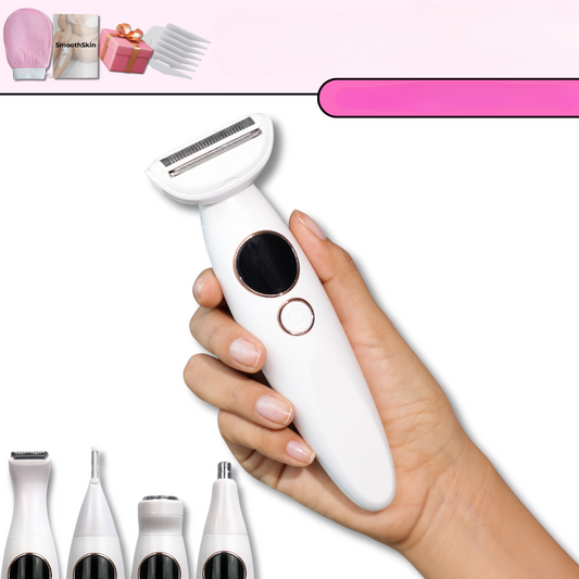 SmoothSkin™ | Golenie to koszmar? Już nie — poznaj maszynkę, która zmienia wszystko