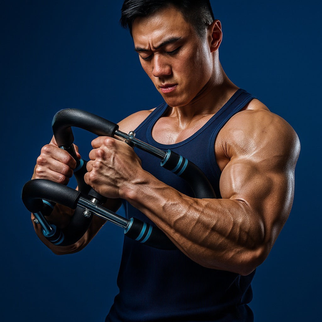 GorillaStrength™ | Zbuduj Potężną Górną Partię Ciała w Kilka Minut Dziennie – Bez Siłowni, Bez Wymówek!