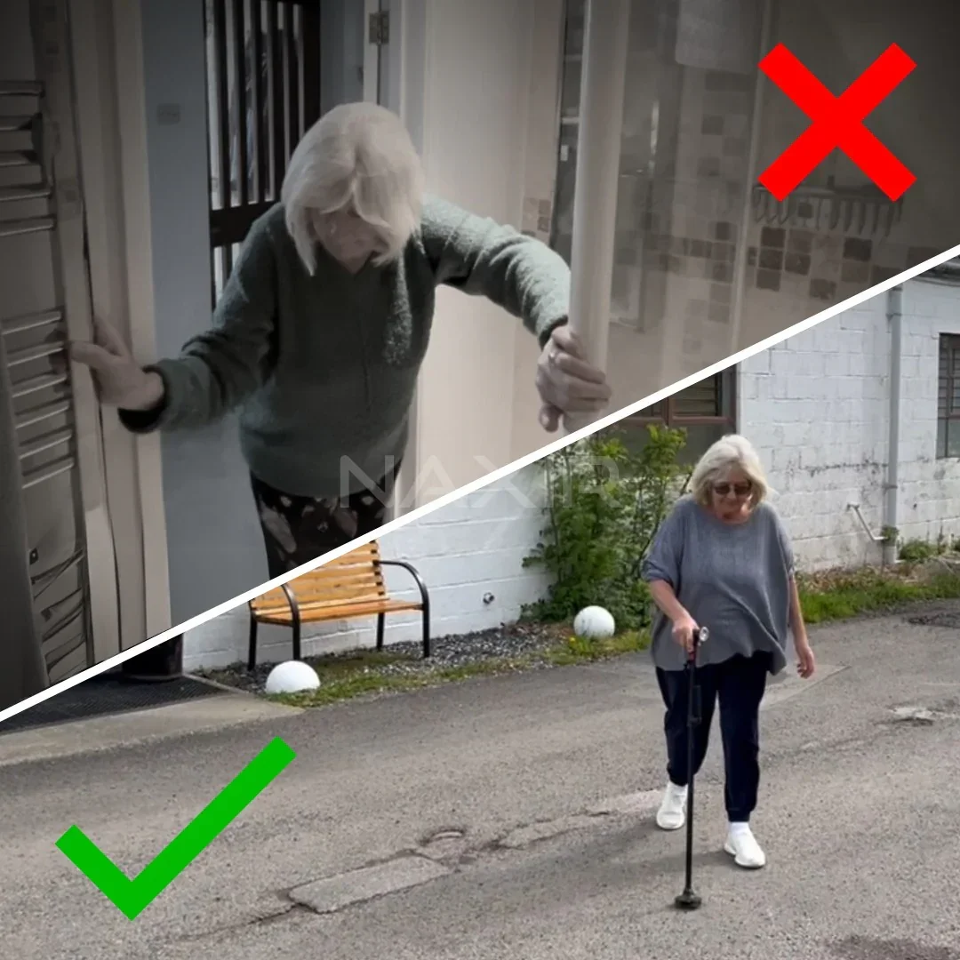 SafeWalk™ | Chodź bez strachu, wstawaj bez pomocy - odkryj nowy poziom wolności