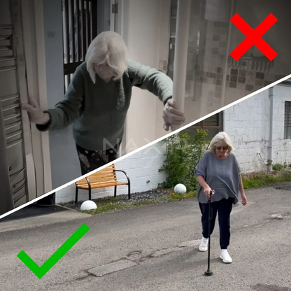 SafeWalk™ | Chodź bez strachu, wstawaj bez pomocy - odkryj nowy poziom wolności