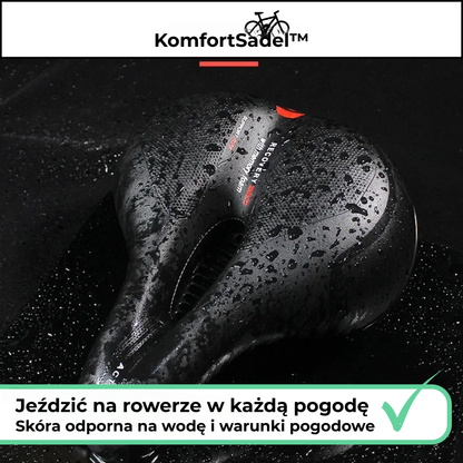 KomfortSadel™ | Najlepsze ulepszenie Twojego roweru dla jazdy bez bólu