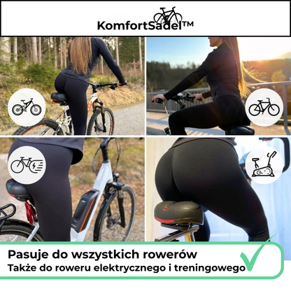 KomfortSadel™ | Najlepsze ulepszenie Twojego roweru dla jazdy bez bólu