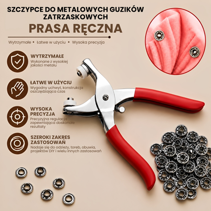 ButtonPro™ | Narzędzie do przyszywania guzików – idealnie przyszyj guziki w kilka sekund