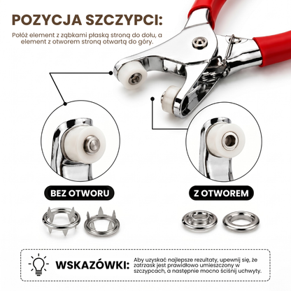 ButtonPro™ | Narzędzie do przyszywania guzików – idealnie przyszyj guziki w kilka sekund