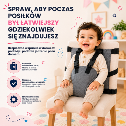 SeatGuard™ | Przenośne pasy bezpieczeństwa do fotelików samochodowych dla dzieci