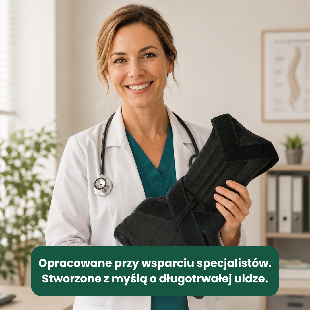SpineSupport™ | Codzienne wsparcie dla prostszych pleców i lepszej postawy