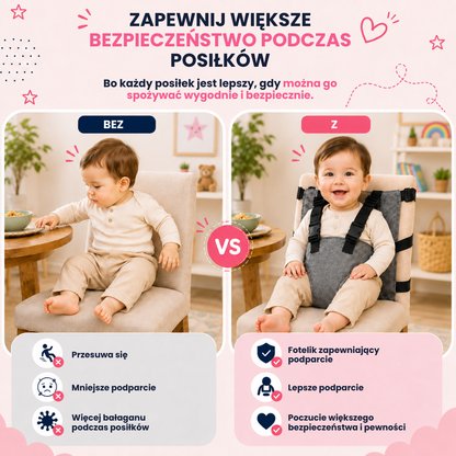 SeatGuard™ | Przenośne pasy bezpieczeństwa do fotelików samochodowych dla dzieci