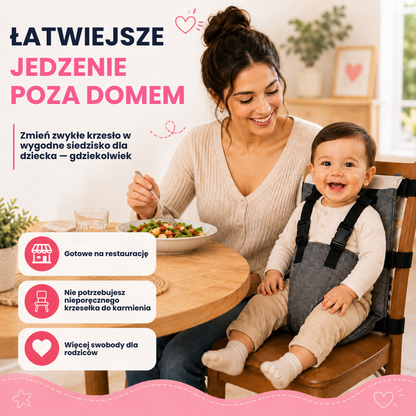 SeatGuard™ | Przenośne pasy bezpieczeństwa do fotelików samochodowych dla dzieci