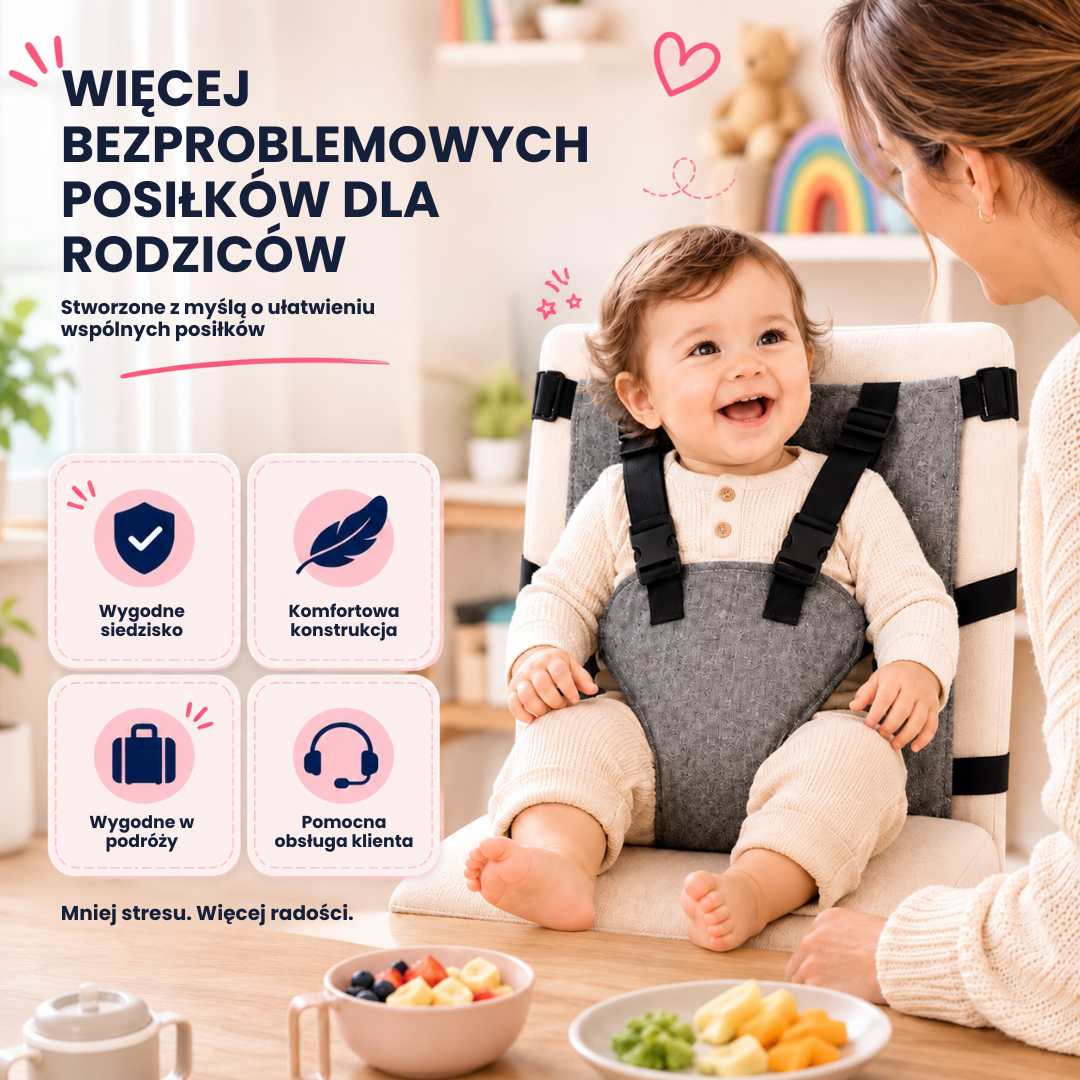SeatGuard™ | Przenośne pasy bezpieczeństwa do fotelików samochodowych dla dzieci