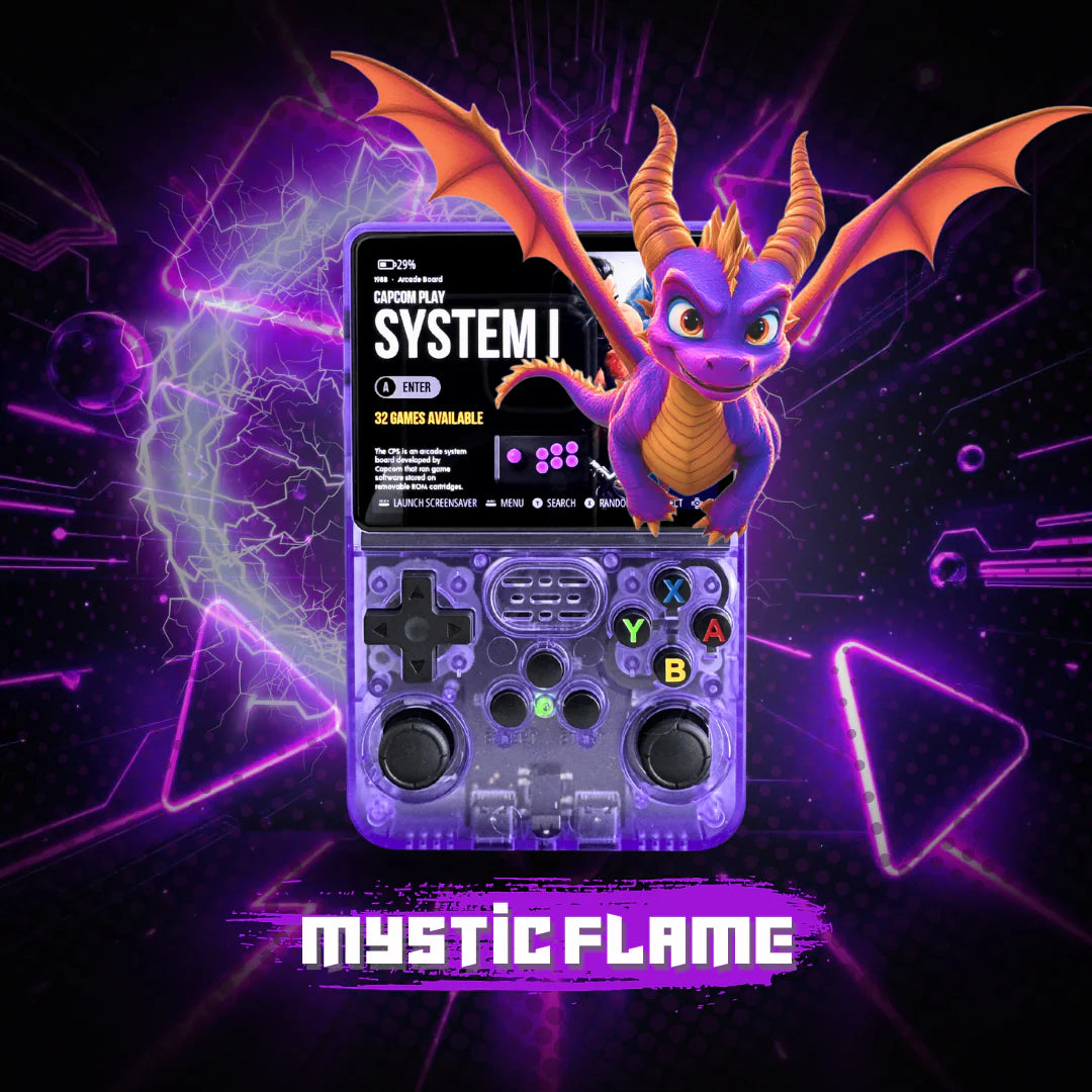 RetroSpel™ | Najlepsza przenośna konsola dla niekończącej się nostalgii