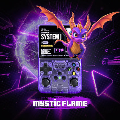 RetroSpel™ | Najlepsza przenośna konsola dla niekończącej się nostalgii