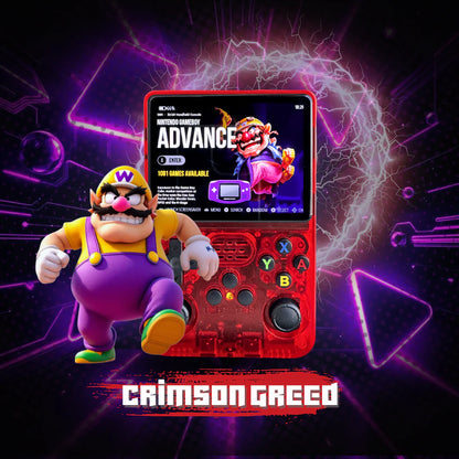 RetroSpel™ | Najlepsza przenośna konsola dla niekończącej się nostalgii