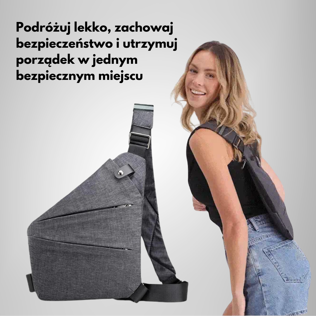 Fortis™ | Podróżuj spokojnie, wiedząc, że Twoje najważniejsze rzeczy są bezpieczne i pod ręką.