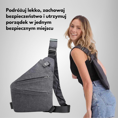 Fortis™ | Podróżuj spokojnie, wiedząc, że Twoje najważniejsze rzeczy są bezpieczne i pod ręką.