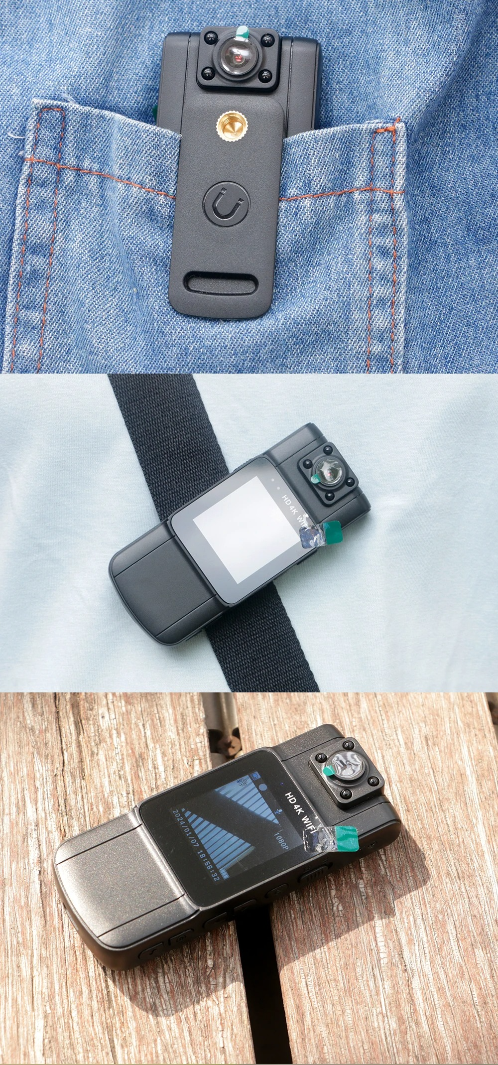 EverCam™ | Nigdy nie przegap chwili, zawsze bądź chroniony!