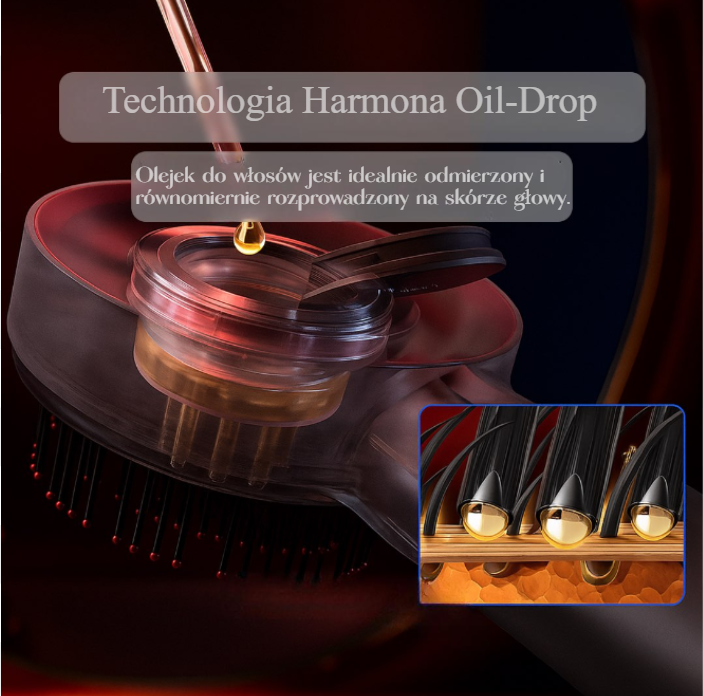 Rosnia™ | Premium Szczotka do Wzrostu Włosów i Pielęgnacji Skóry Głowy | W końcu – naturalny sposób na gęstsze, zdrowsze włosy 🌿✨