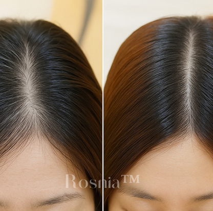 Rosnia™ | Premium Szczotka do Wzrostu Włosów i Pielęgnacji Skóry Głowy | W końcu – naturalny sposób na gęstsze, zdrowsze włosy 🌿✨