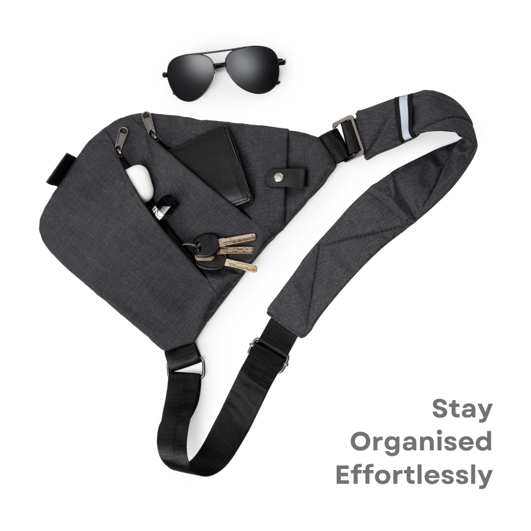 Fortis™ | Podróżuj spokojnie, wiedząc, że Twoje najważniejsze rzeczy są bezpieczne i pod ręką.