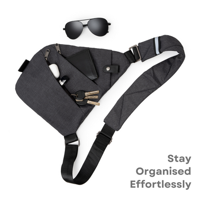 Fortis™ | Podróżuj spokojnie, wiedząc, że Twoje najważniejsze rzeczy są bezpieczne i pod ręką.