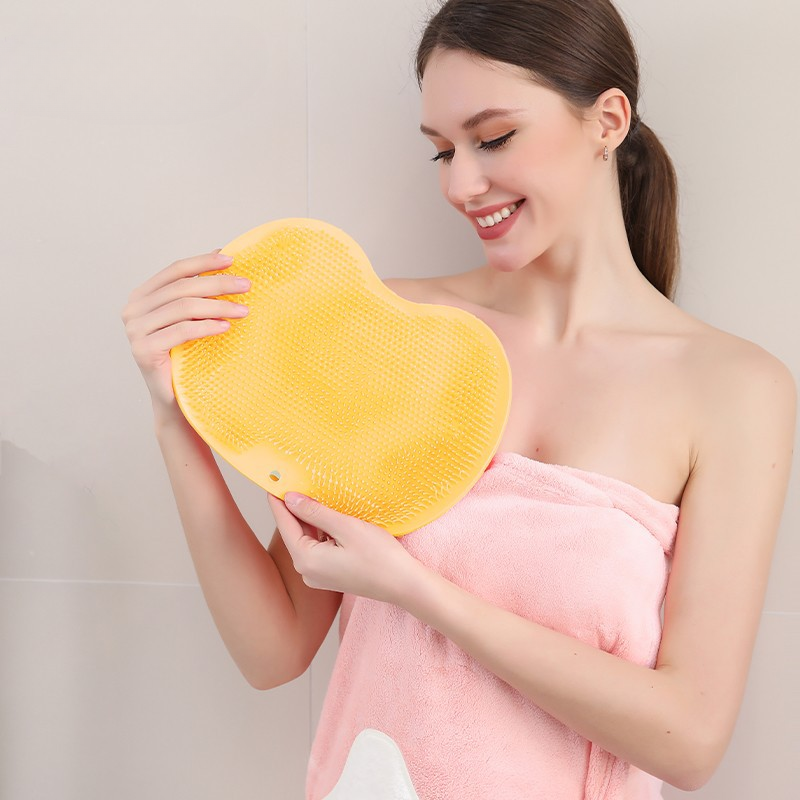 AquaMat™ | Jedyna mata prysznicowa, która czyści, chroni i masuje