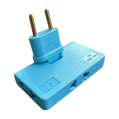 TwistPlug™ | Jedno gniazdko, nieskończone możliwości i 180° elastyczności w Twoim gniazdku!