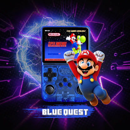 RetroSpel™ | Najlepsza przenośna konsola dla niekończącej się nostalgii