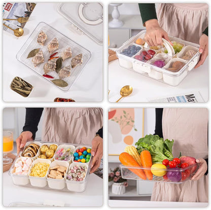 Dingerjar™ | Elegancki pojemnik na przekąski na każdą okazję🧺✨