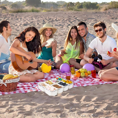 Dingerjar™ | Elegancki pojemnik na przekąski na każdą okazję🧺✨