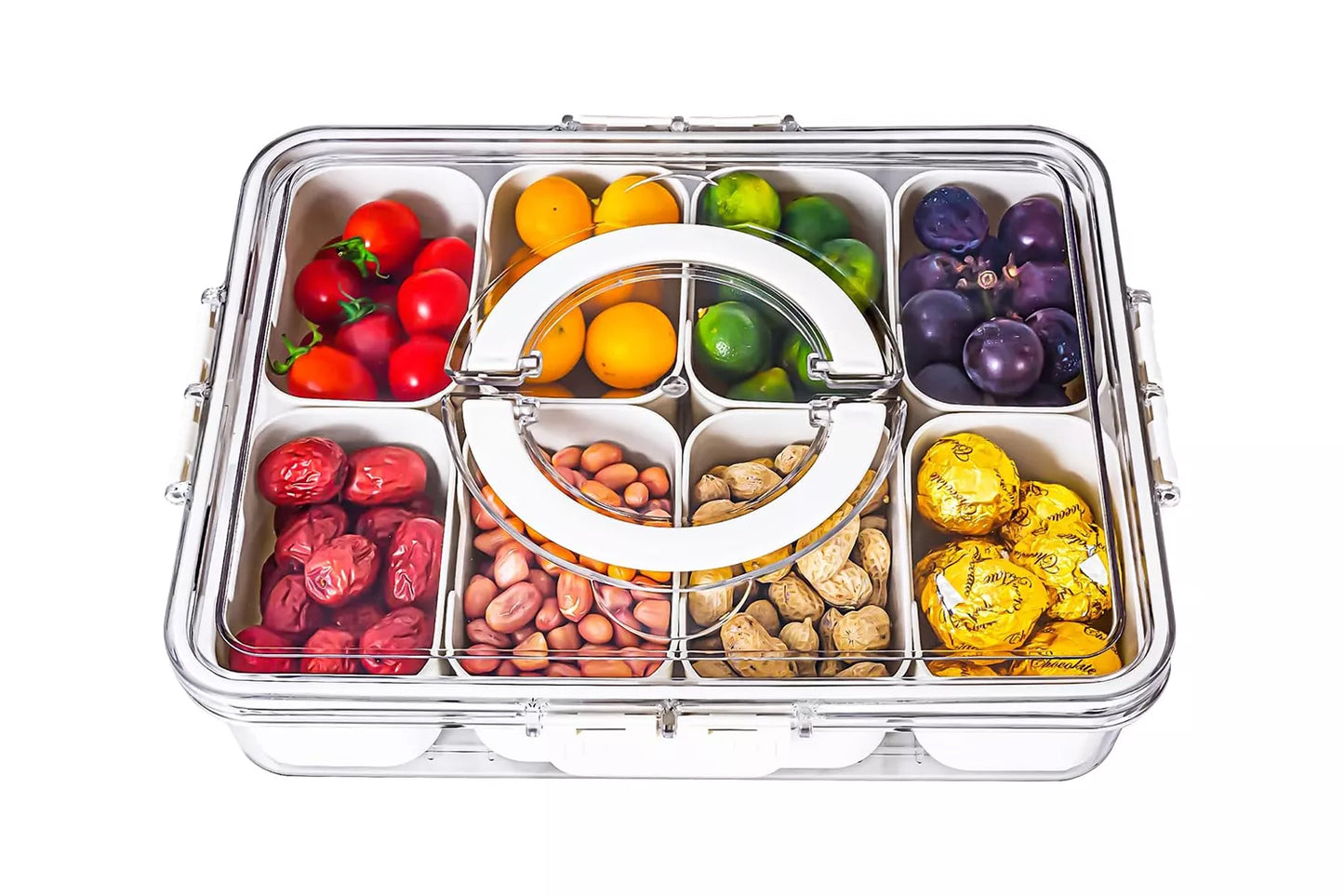 Dingerjar™ | Elegancki pojemnik na przekąski na każdą okazję🧺✨