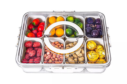 Dingerjar™ | Elegancki pojemnik na przekąski na każdą okazję🧺✨