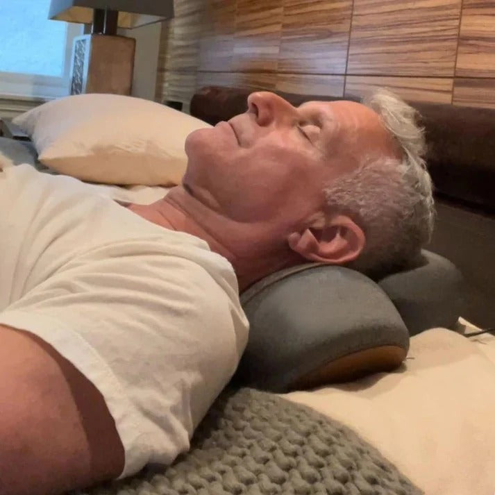 Nexora™ | Koniec z bólem szyi: 3-w-1 urządzenie, które resetuje Twój kręgosłup w 15 minut dziennie