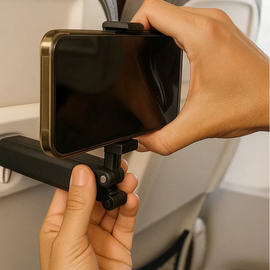 Clippio™ | Przenośny Uchwyt do Telefonu na Podróże