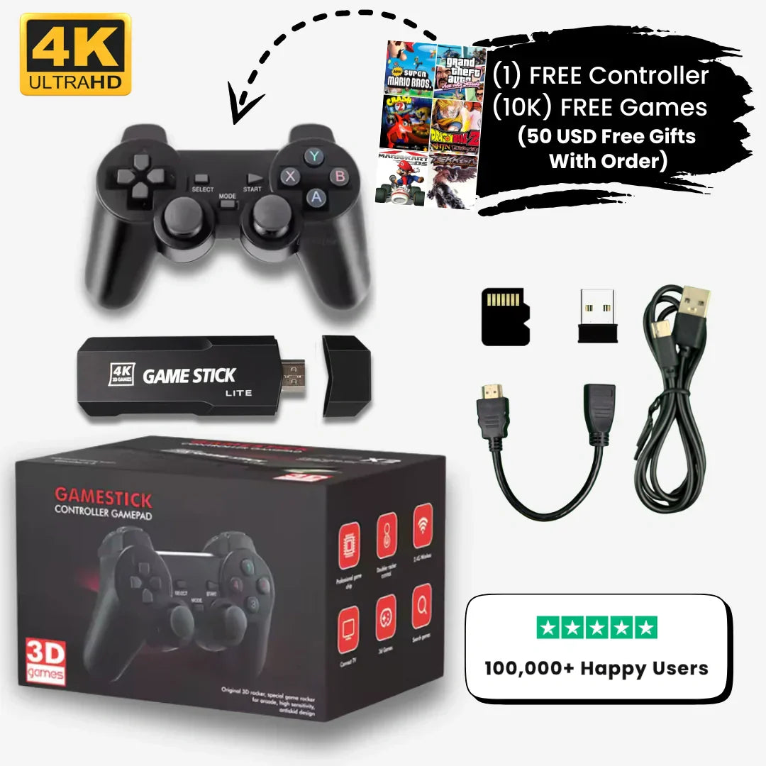 Nineties Play™ | Przeżyj ponownie swoje dzieciństwo dzięki tysiącom klasycznych gier, bez konieczności pobierania, wystarczy podłączyć i grać!