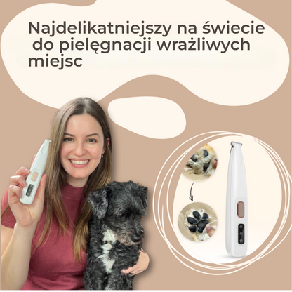 PupTrim™ | bezpieczna, cicha i precyzyjna pielęgnacja Twojego psa 🐶