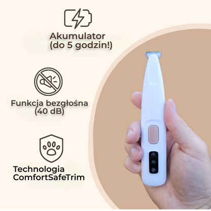 PupTrim™ | bezpieczna, cicha i precyzyjna pielęgnacja Twojego psa 🐶