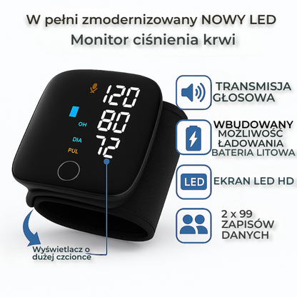 Serco™ Inteligentny ciśnieniomierz Kliniczna | Dokładność. Zawsze i wszędzie.