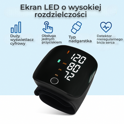 Serco™ Inteligentny ciśnieniomierz Kliniczna | Dokładność. Zawsze i wszędzie.