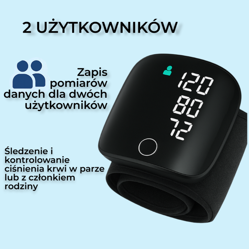 Serco™ Inteligentny ciśnieniomierz Kliniczna | Dokładność. Zawsze i wszędzie.