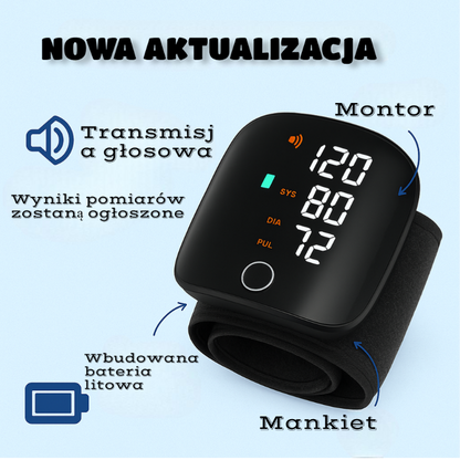 Serco™ Inteligentny ciśnieniomierz Kliniczna | Dokładność. Zawsze i wszędzie.