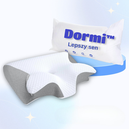 Poduszka Dormi™ Contour Relief | W końcu — budź się bez bólu szyi 💤